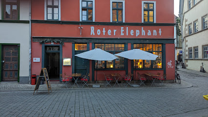 Roter Elephant Café & Restaurant - Allerheiligenstraße 4, 99084 Erfurt, Germany