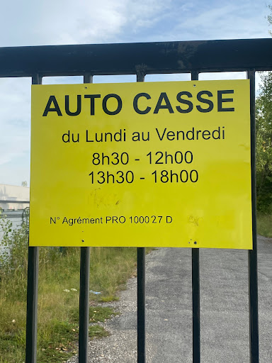 Photo 1 - Auto Casse chez poupon