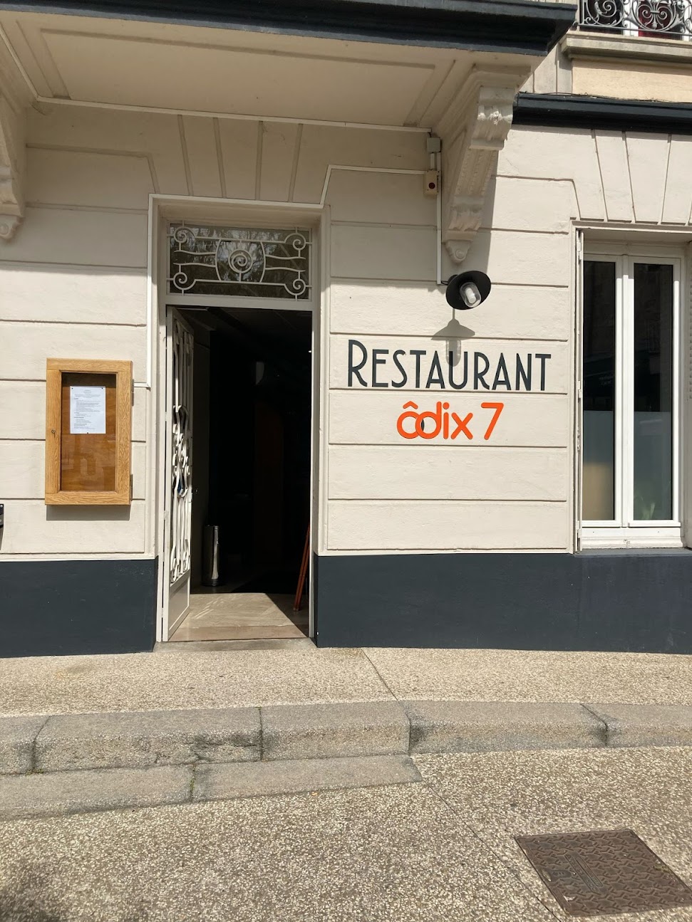 Ôdix7 : Restaurant à Annonay