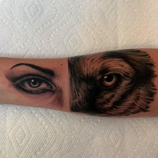 Explore billie eilish tattoo ideas, creative tattoo ideas in Danvers, available at North Shore Tattoo Company