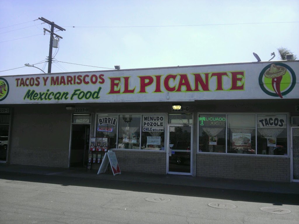 Tacos Y Mariscos El Picante 92703