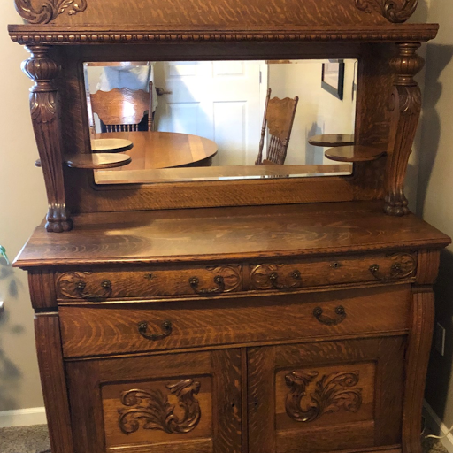 Antique Furniture Store «Every Now & Then Antique Furniture Mall», reviews and photos, 430 W Benson St, Cincinnati, OH 45215, USA