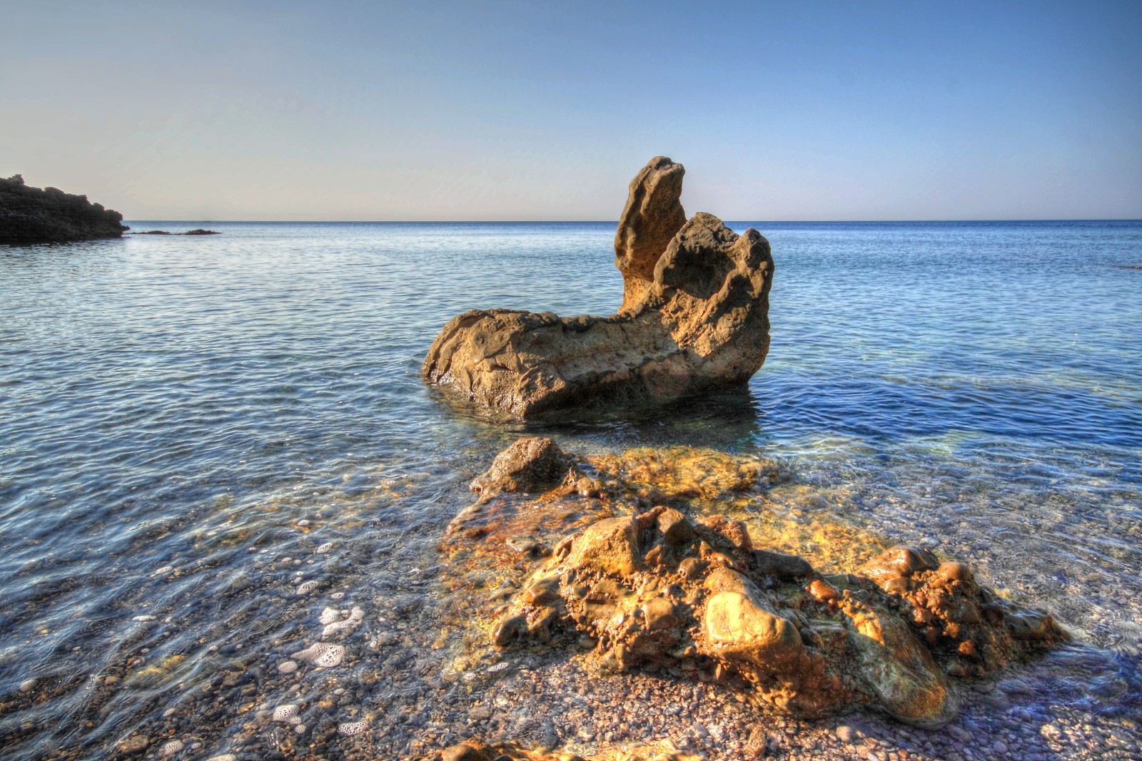 Photo of Sciabica beach with blue pure water surface