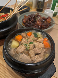 Soupe du Restaurant coréen BEKSEJU VILLAGE FRANCE à Paris - n°12