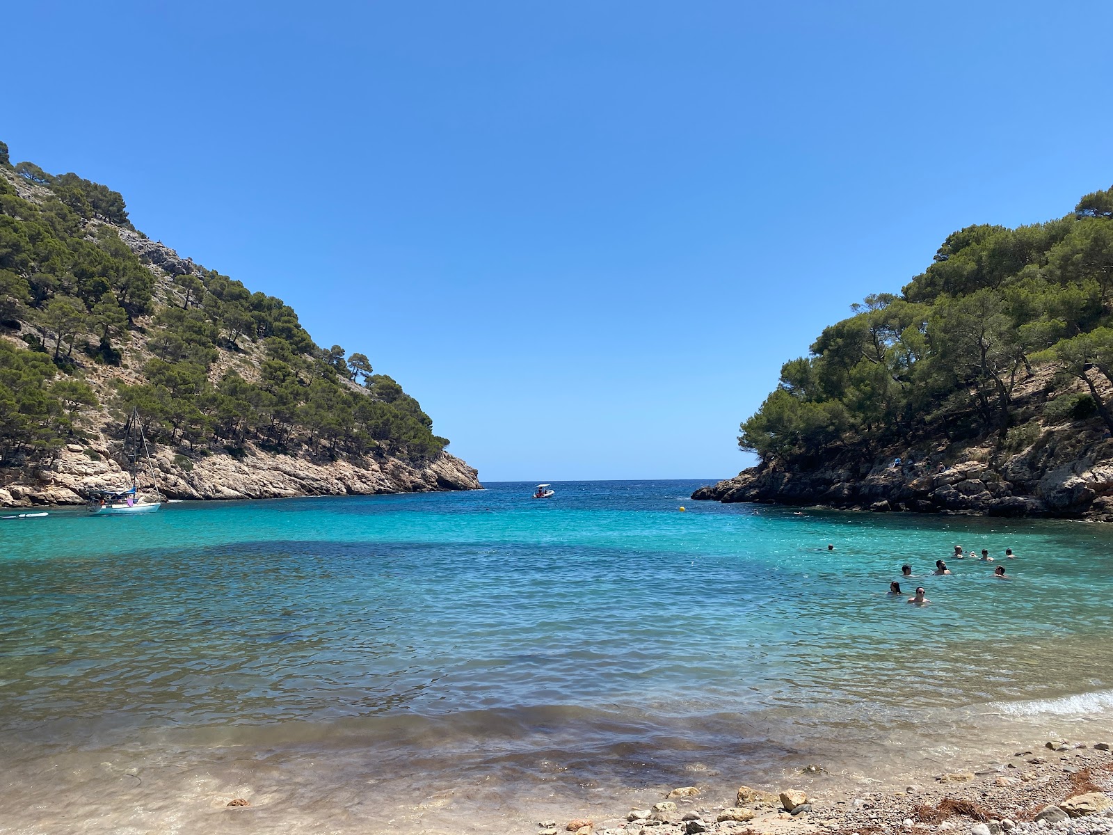 Photo of Cala Murta with very clean level of cleanliness
