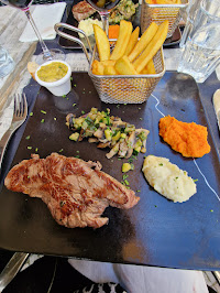 Faux-filet du Restaurant français L'Olivier à Annecy - n°1