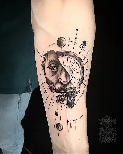 Explore father mother and son tattoo ideas, creative tattoo ideas in Cornelius, available at Dermal Designz Tattoo and Piercing Inc.