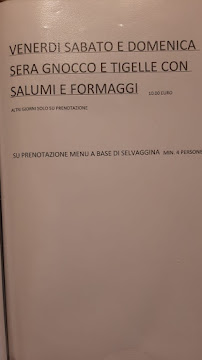 Restaurant Bar ristorante malpasso à Monzone (la carte)