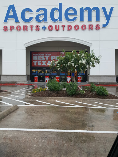 Sporting Goods Store «Academy Sports + Outdoors», reviews and photos, 2320 Hwy 6, Houston, TX 77077, USA