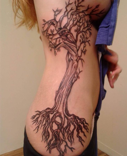 Explore mountains tattoo ideas, creative tattoo ideas in San Angelo, available at A1 Tattoos and Piercings