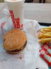 Cheeseburger du Restauration rapide Burger King à Gasville-Oisème - n°3