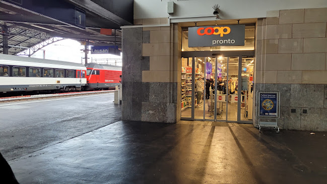 Coop Pronto Lausanne Gare - Supermarkt