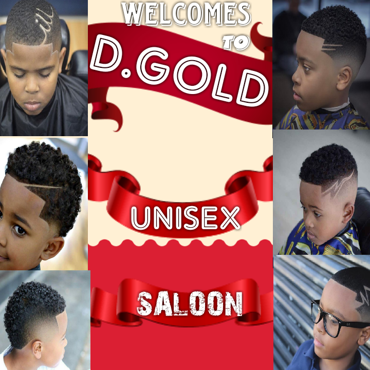 D. GOLD Unisex Saloon