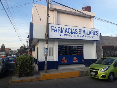 Farmacias Similares Félix Ireta 81, Solidaridad, 58116 Morelia, Mich. Mexico