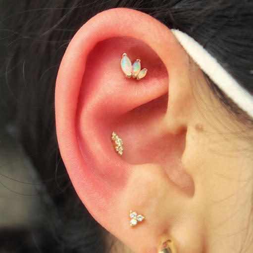 Find robot tattoo ideas for your next unique tattoo in Brooklyn at Ahimsa Piercing Studio & BVLA Fine Jewelry