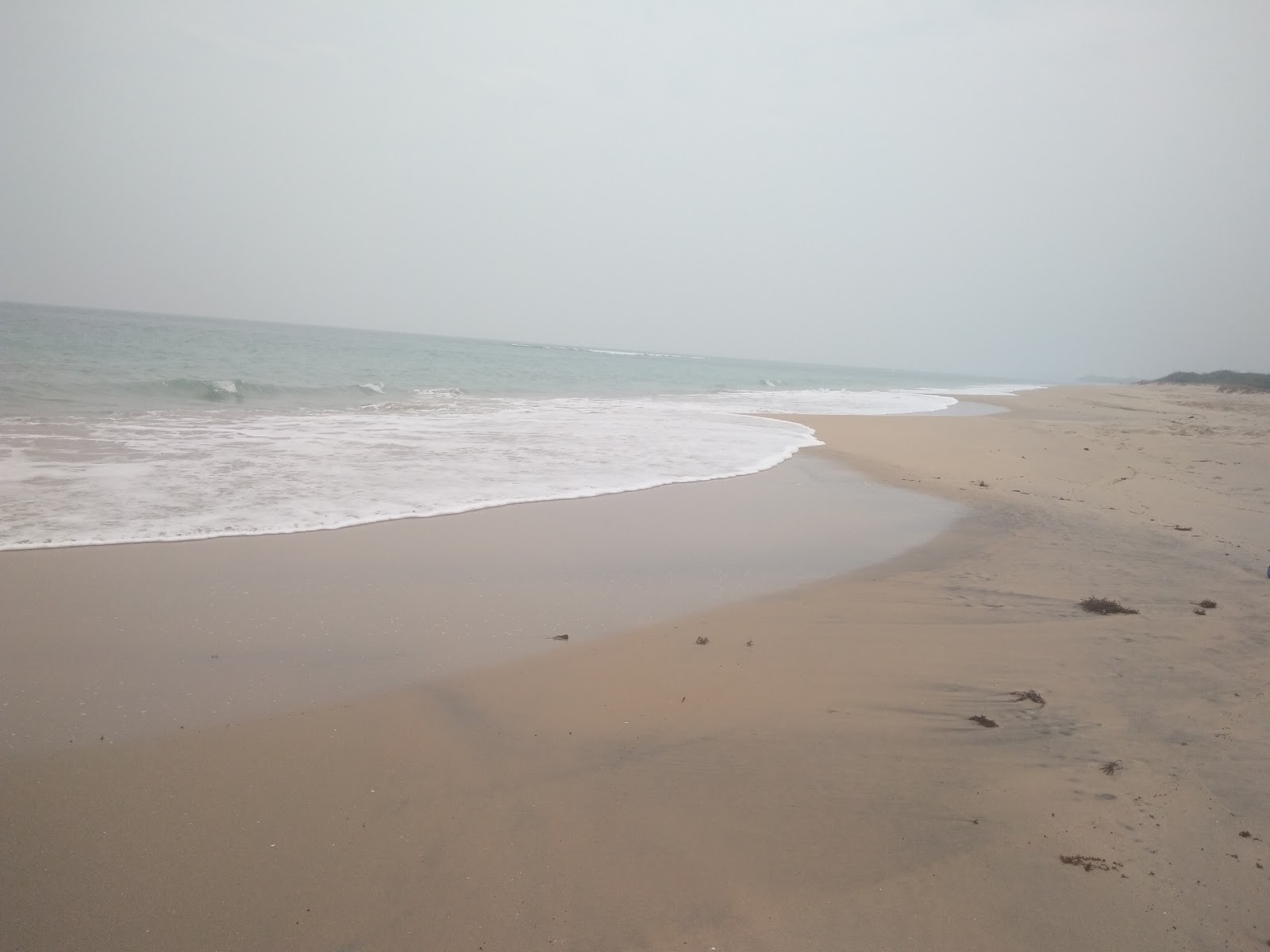 Foto van Chettikulam Pannai Beach met ruim strand