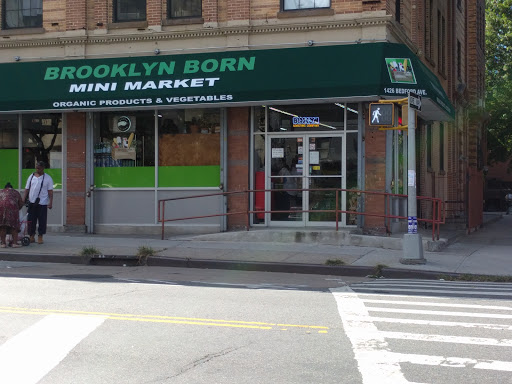 Grocery Store «BROOKLYN BORN MINI MARKET», reviews and photos, 1426 Bedford Ave, Brooklyn, NY 11216, USA