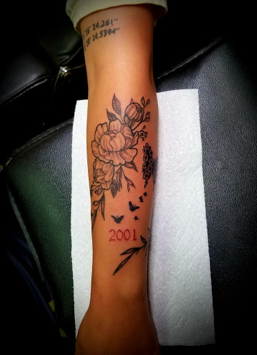 Explore lebanese tattoo ideas, creative tattoo ideas in Conway, available at Primal Urge Tattoos