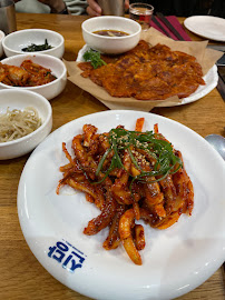 Plats et boissons du Restaurant coréen SINDANG GRILL à Paris - n°4