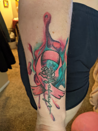 Find ideas for tattoos for grandchildren for your next unique tattoo in Denver at Disruptive Ink Tattoos