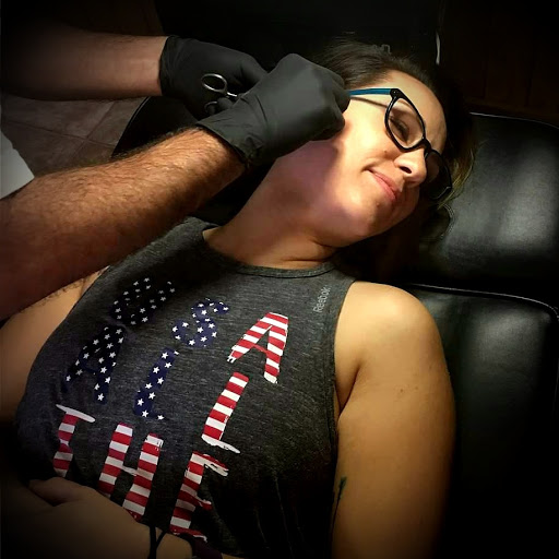 Explore bladder cancer tattoo ideas, creative tattoo ideas in Conway, available at Primal Urge Tattoos