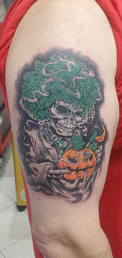 Explore wedding ring tattoo ideas for him, creative tattoo ideas in Schaumburg, available at Atmosphere Tattoo Gallery - Schaumburg