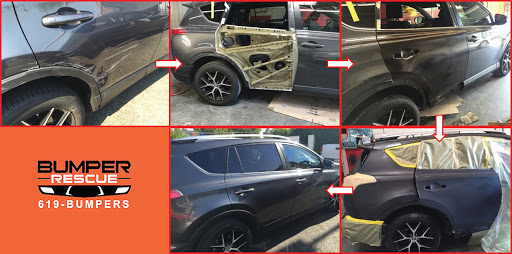 Auto Body Shop «Bumper Rescue», reviews and photos, 2920 Damon Ave, San Diego, CA 92109, USA