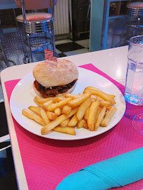 Hamburger du Restaurant américain My Ami - Fifties American Diner à Thonon-les-Bains - n°20