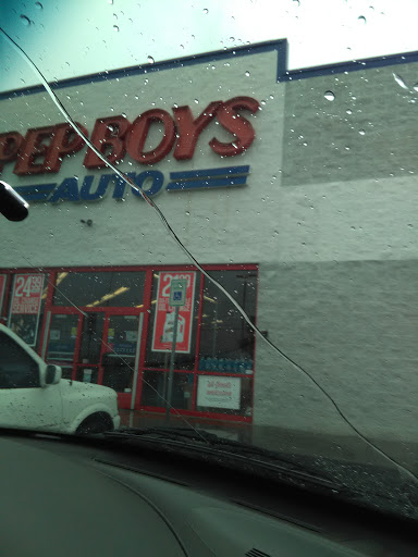 Auto Parts Store «Pep Boys Auto Parts & Service», reviews and photos, 4141 N Rancho Dr, Las Vegas, NV 89130, USA