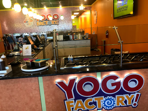 Frozen Yogurt Shop «YoGo Factory Frozen Yogurt of Gloucester Township», reviews and photos, 629 Cross Keys Rd B, Sicklerville, NJ 08081, USA