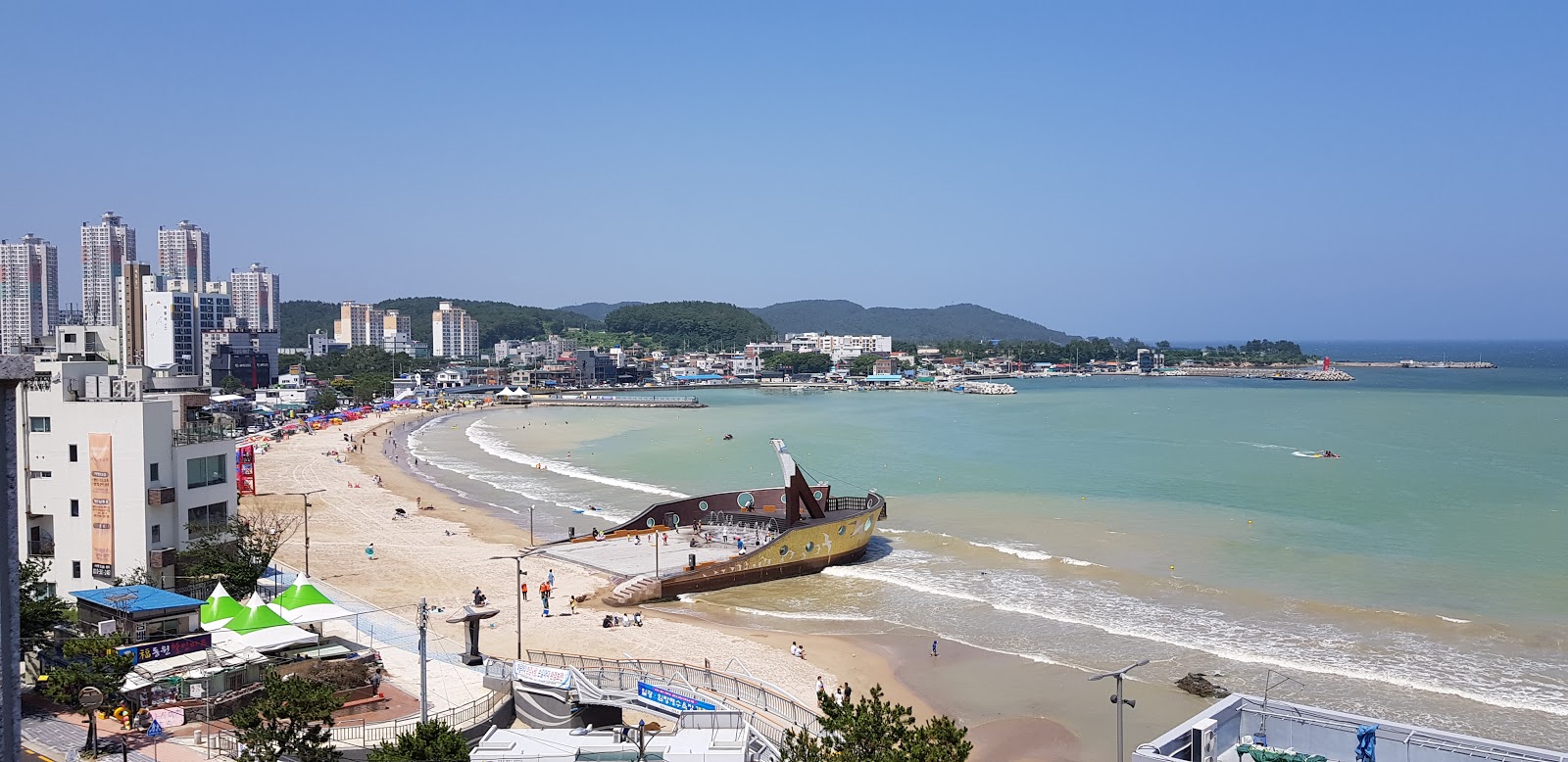 Foto de Playa Ilgwang con muy limpio nivel de limpieza