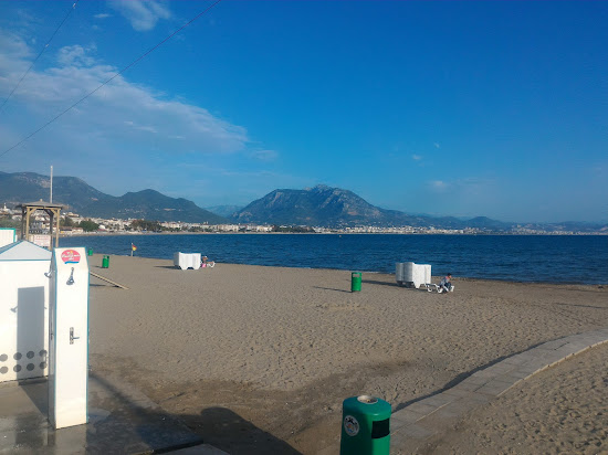 Galip Dere beach