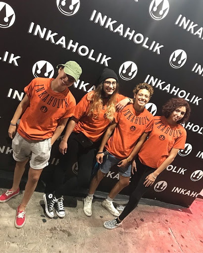 Explore side of hand tattoo ideas, creative tattoo ideas in Miami, available at INKAHOLIK TATTOOS