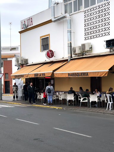 Bar La Vía en Alcalá de Guadaíra