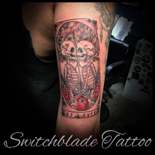 Tattoo Shop «Switchblade Tattoos», reviews and photos, 9688 Helms Trail, Forney, TX 75126, USA