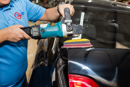 Auto Body Shop «Galson Auto & Body», reviews and photos, 12900 Cypress North Houston Rd, Cypress, TX 77429, USA