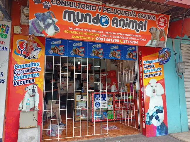 Consultorio y Peluquería Canina Mundo Animal