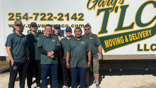 GARYS TLC MOVING DELIVERY STORAGEWACO TX,