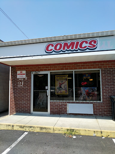 Treasure Chest Comics, 3249 Jefferson Davis Hwy, Stafford, VA 22554, USA, 