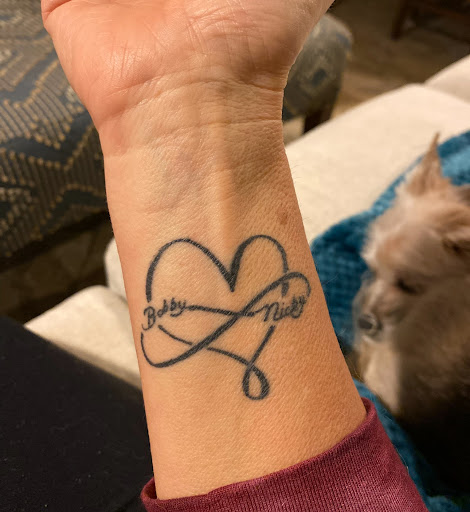 Explore cover up tattoo ideas for wrist, creative tattoo ideas in Stuart, available at Tiger Shark Tattoo Studio