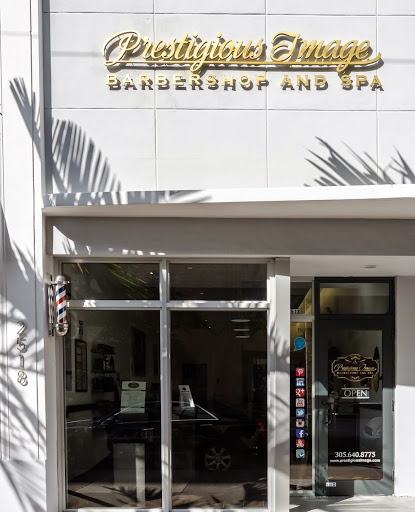 Barber Shop «Prestigious Image Barbershop and Spa», reviews and photos, 2518 Ponce De Leon Blvd, Coral Gables, FL 33134, USA