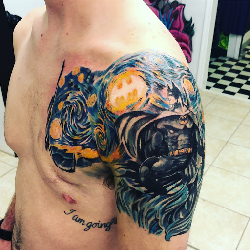 Explore squirtle tattoo ideas, creative tattoo ideas in Harrisonburg, available at Dreamland Tattoo