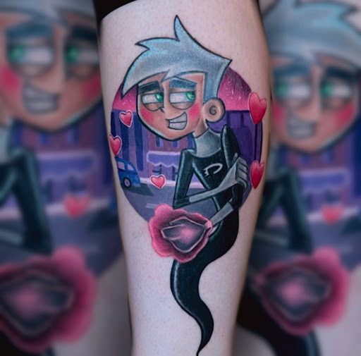 Explore england tattoo ideas, creative tattoo ideas in Milwaukee, available at Planet Artz Tattoo Studio