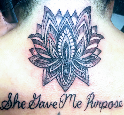 Explore child tattoo ideas, creative tattoo ideas in San Angelo, available at A1 Tattoos and Piercings