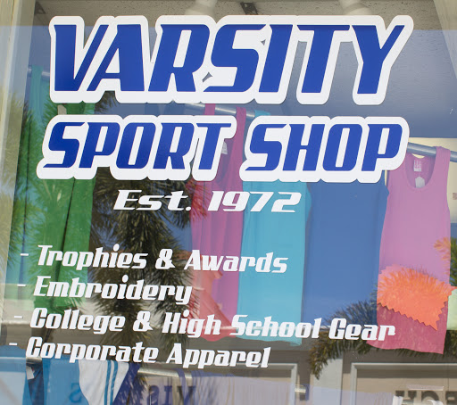Sporting Goods Store «Varsity Sport Shop», reviews and photos, 211 Orange Ave, Fort Pierce, FL 34950, USA