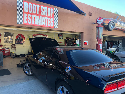 Auto Body Shop «First Class Auto Body & Fiberglass», reviews and photos, 3002 N Civic Center Plaza, Scottsdale, AZ 85251, USA
