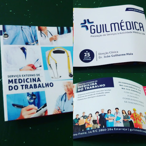 Guilmedica-Prestação De Serviços A Actividade Medica Lda