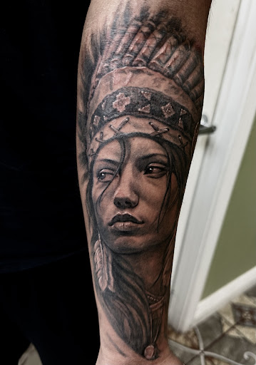 Explore ace of spades tattoo ideas, creative tattoo ideas in Sunnyvale, available at Da Wei Tattoo Inc
