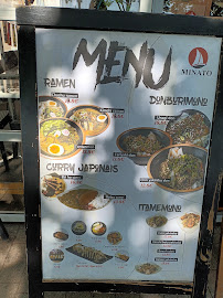 Restaurant japonais Minato à La Rochelle (la carte)