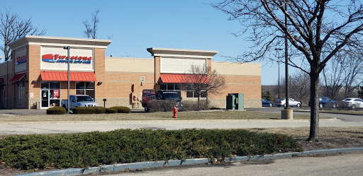 Tire Shop «Firestone Complete Auto Care», reviews and photos, 2437 Randall Rd, Carpentersville, IL 60110, USA